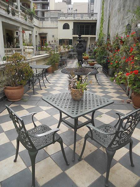 Hotel Santa Maria De La Salud ブエノスアイレス エクステリア 写真