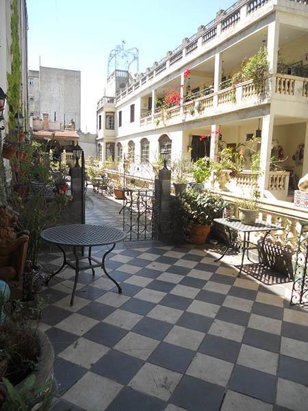 Hotel Santa Maria De La Salud ブエノスアイレス エクステリア 写真