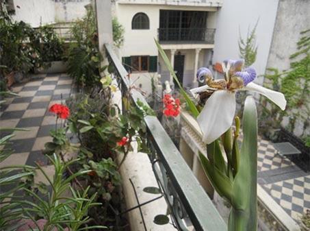 Hotel Santa Maria De La Salud ブエノスアイレス エクステリア 写真