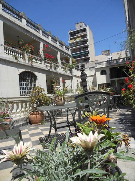 Hotel Santa Maria De La Salud ブエノスアイレス エクステリア 写真
