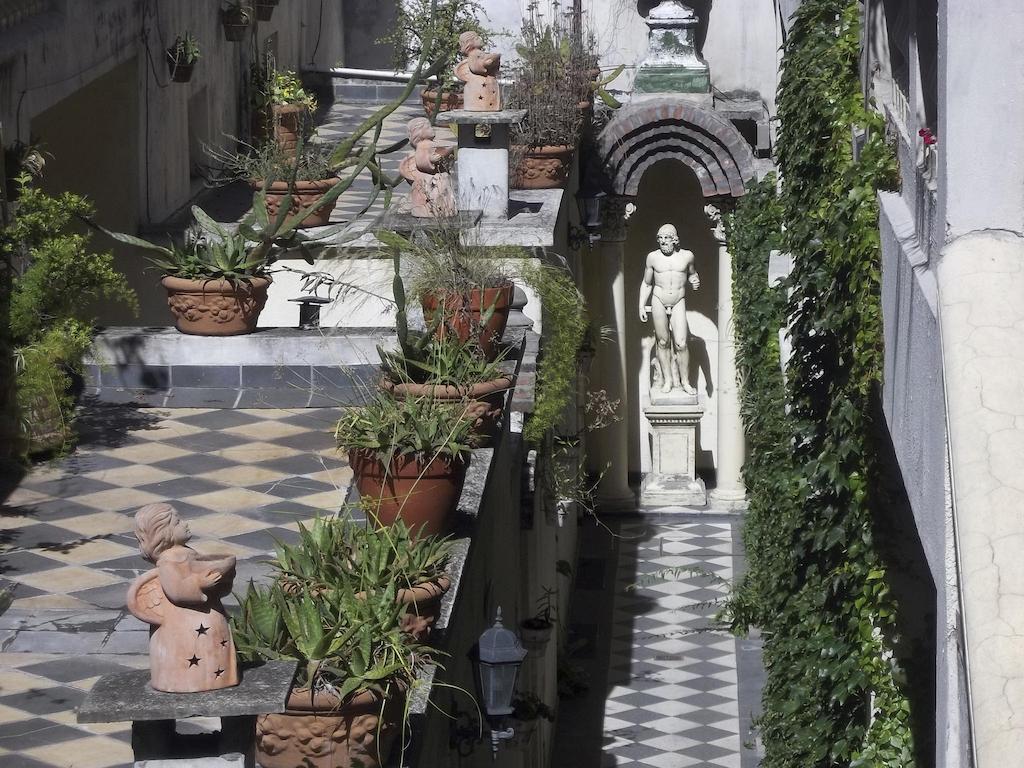 Hotel Santa Maria De La Salud ブエノスアイレス エクステリア 写真