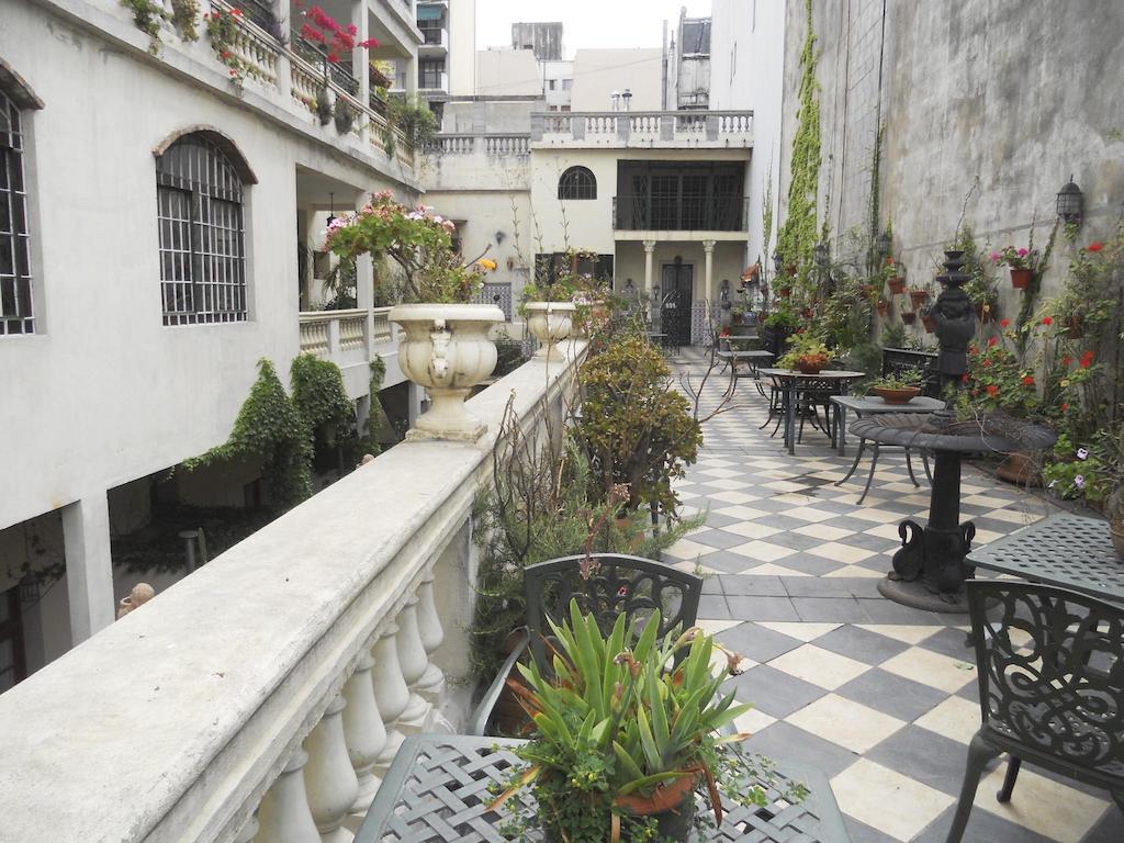 Hotel Santa Maria De La Salud ブエノスアイレス エクステリア 写真