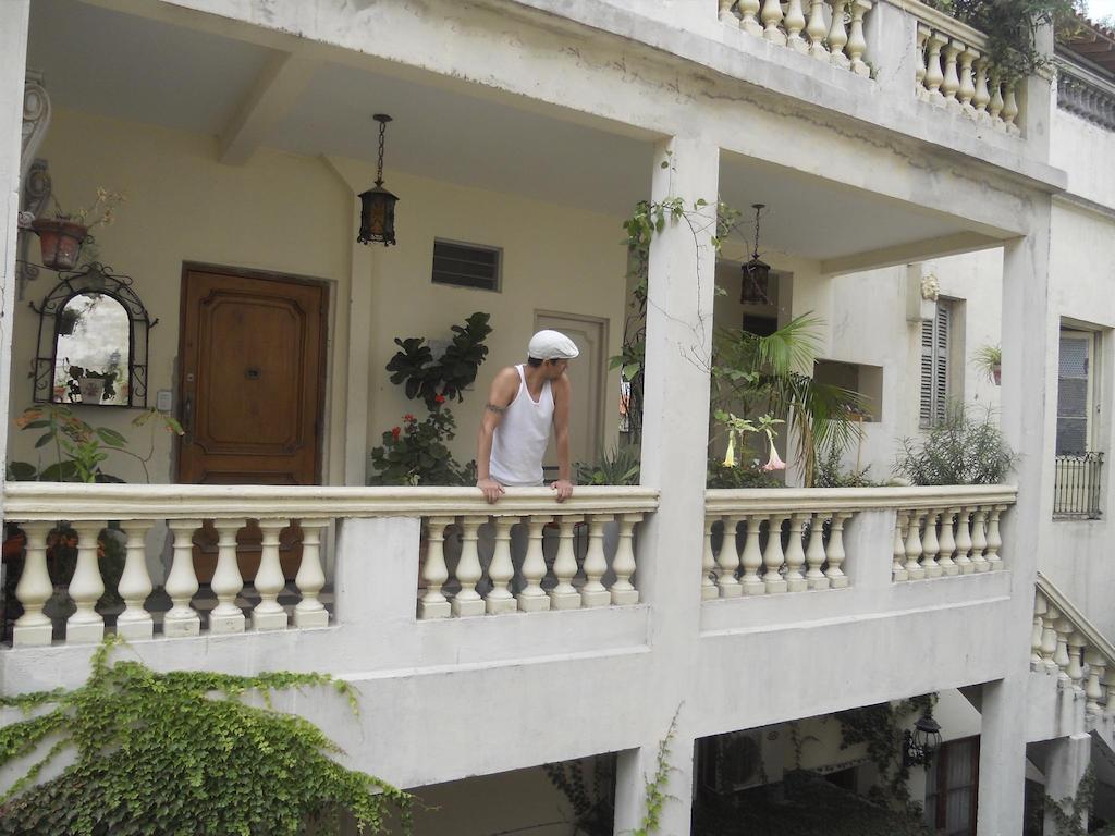 Hotel Santa Maria De La Salud ブエノスアイレス エクステリア 写真