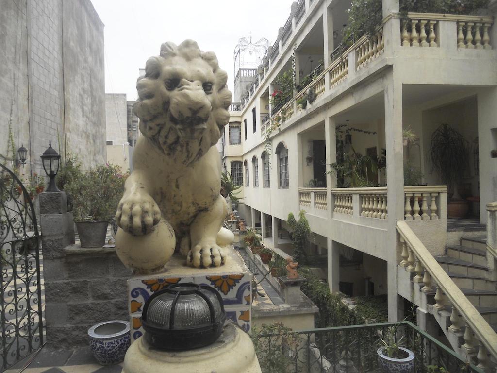 Hotel Santa Maria De La Salud ブエノスアイレス エクステリア 写真